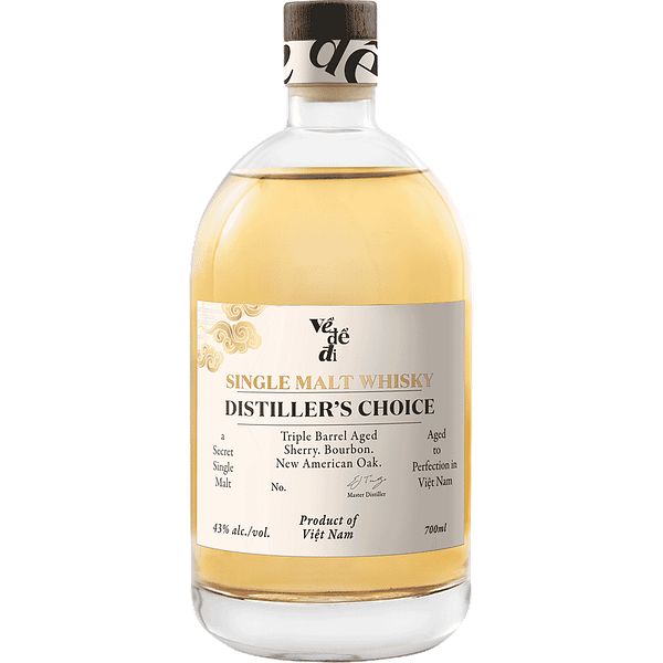 Về Để Đi Barrel-aged Single Malt Whisky 700ml