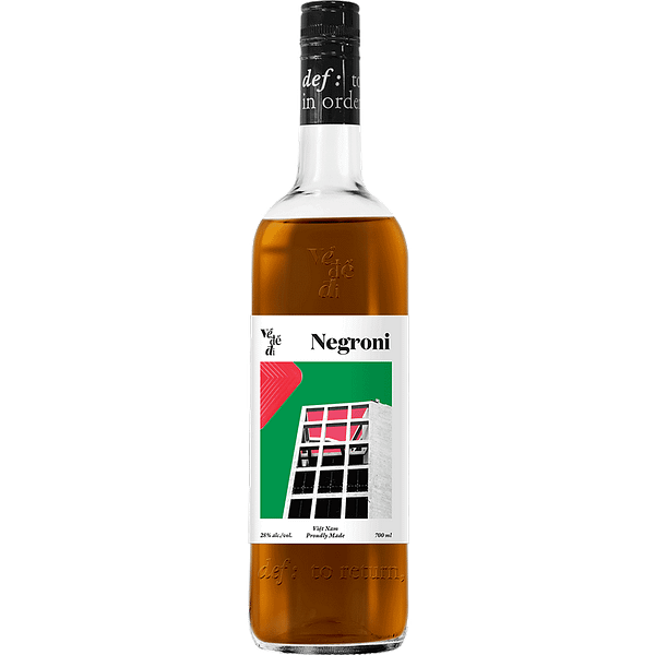Về Để Đi Ready-to-Pour Negroni