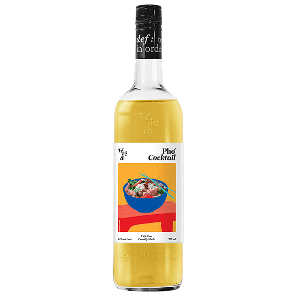 Về Để Đi Ready-to-Pour Phở Cocktail