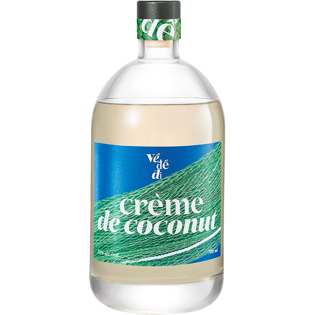 Về Để Đi Crème de Coconut - The Bottle Shop